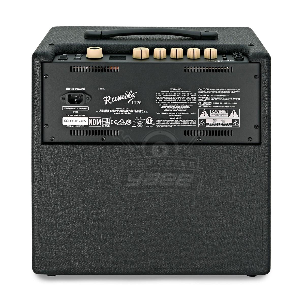 Fender Rumble Lt Amplificador Para Bajo